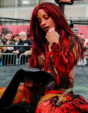 Sasha Banks / sashabankswwe / soxysasha nude photo #2385