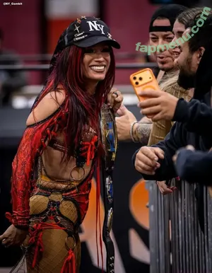 Sasha Banks / sashabankswwe / soxysasha nude photo #2390