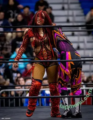 Sasha Banks / sashabankswwe / soxysasha nude photo #2391