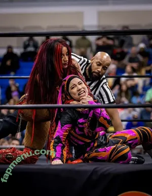 Sasha Banks / sashabankswwe / soxysasha nude photo #2392