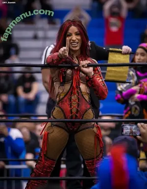 Sasha Banks / sashabankswwe / soxysasha nude photo #2393