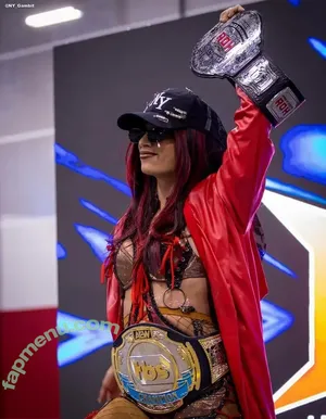 Sasha Banks / sashabankswwe / soxysasha nude photo #2394