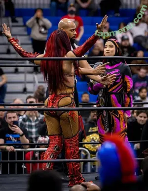 Sasha Banks / sashabankswwe / soxysasha nude photo #2396