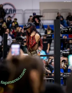 Sasha Banks / sashabankswwe / soxysasha nude photo #2404