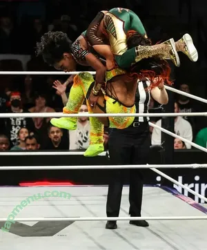 Sasha Banks / sashabankswwe / soxysasha nude photo #2408