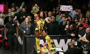 Sasha Banks / sashabankswwe / soxysasha nude photo #2419