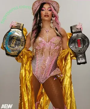 Sasha Banks / sashabankswwe / soxysasha nude photo #2423