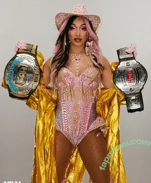 Sasha Banks / sashabankswwe / soxysasha nude photo #2424