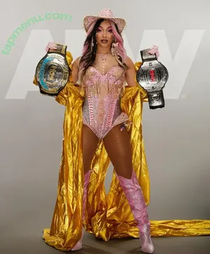 Sasha Banks / sashabankswwe / soxysasha nude photo #2426