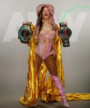 Sasha Banks / sashabankswwe / soxysasha nude photo #2428