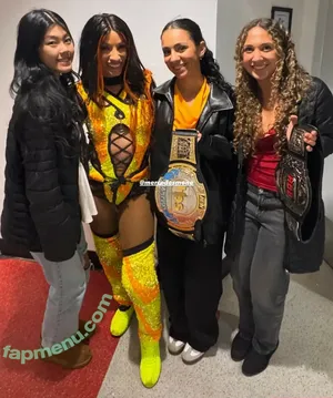 Sasha Banks / sashabankswwe / soxysasha nude photo #2431