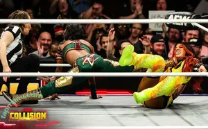 Sasha Banks / sashabankswwe / soxysasha nude photo #2434