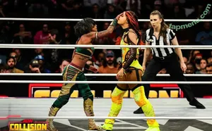 Sasha Banks / sashabankswwe / soxysasha nude photo #2436