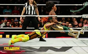 Sasha Banks / sashabankswwe / soxysasha nude photo #2437