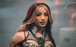 Sasha Banks / sashabankswwe / soxysasha nude photo #2444
