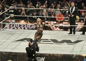 Sasha Banks / sashabankswwe / soxysasha nude photo #2446