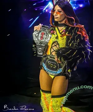 Sasha Banks / sashabankswwe / soxysasha nude photo #2458