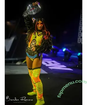 Sasha Banks / sashabankswwe / soxysasha nude photo #2460