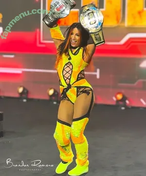 Sasha Banks / sashabankswwe / soxysasha nude photo #2461