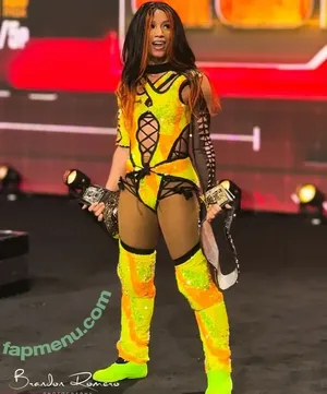 Sasha Banks / sashabankswwe / soxysasha nude photo #2463