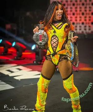 Sasha Banks / sashabankswwe / soxysasha nude photo #2465