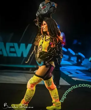 Sasha Banks / sashabankswwe / soxysasha nude photo #2469