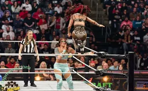 Sasha Banks / sashabankswwe / soxysasha nude photo #2485