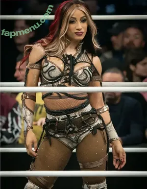 Sasha Banks / sashabankswwe / soxysasha nude photo #2486