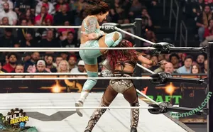 Sasha Banks / sashabankswwe / soxysasha nude photo #2488