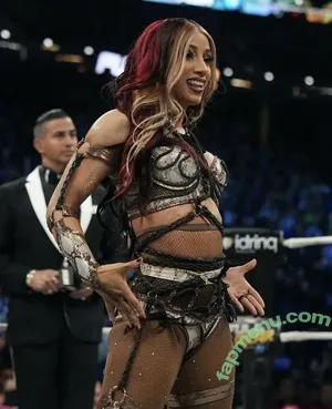 Sasha Banks / sashabankswwe / soxysasha nude photo #2497