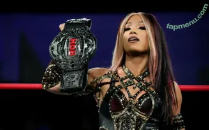 Sasha Banks / sashabankswwe / soxysasha nude photo #2553