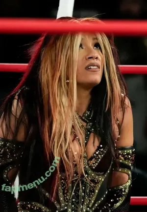 Sasha Banks / sashabankswwe / soxysasha nude photo #2556