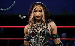 Sasha Banks / sashabankswwe / soxysasha nude photo #2557