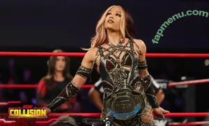 Sasha Banks / sashabankswwe / soxysasha nude photo #2561