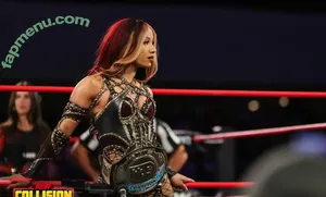 Sasha Banks / sashabankswwe / soxysasha nude photo #2562
