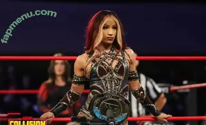 Sasha Banks / sashabankswwe / soxysasha nude photo #2566