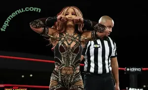 Sasha Banks / sashabankswwe / soxysasha nude photo #2570
