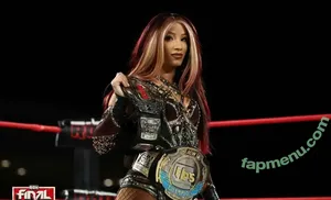 Sasha Banks / sashabankswwe / soxysasha nude photo #2573