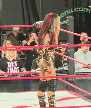 Sasha Banks / sashabankswwe / soxysasha nude photo #2585