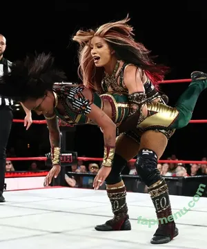 Sasha Banks / sashabankswwe / soxysasha nude photo #2588
