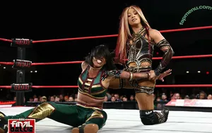 Sasha Banks / sashabankswwe / soxysasha nude photo #2591