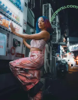 Sasha Banks / sashabankswwe / soxysasha nude photo #2603