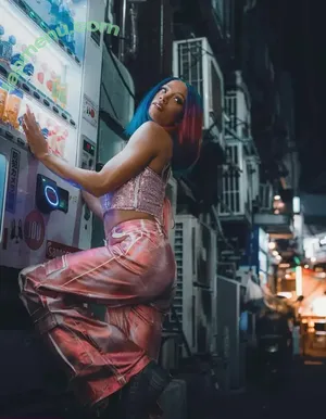 Sasha Banks / sashabankswwe / soxysasha nude photo #2604