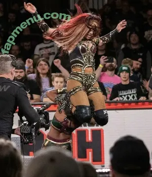 Sasha Banks / sashabankswwe / soxysasha nude photo #2605