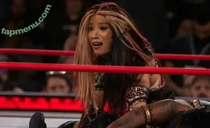Sasha Banks / sashabankswwe / soxysasha nude photo #2608
