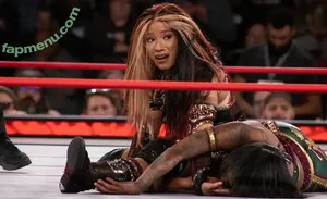 Sasha Banks / sashabankswwe / soxysasha nude photo #2609