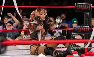 Sasha Banks / sashabankswwe / soxysasha nude photo #2614