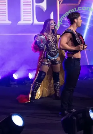 Sasha Banks / sashabankswwe / soxysasha nude photo #2616