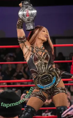 Sasha Banks / sashabankswwe / soxysasha nude photo #2622