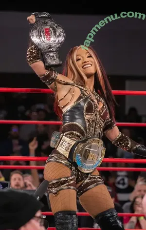 Sasha Banks / sashabankswwe / soxysasha nude photo #2626